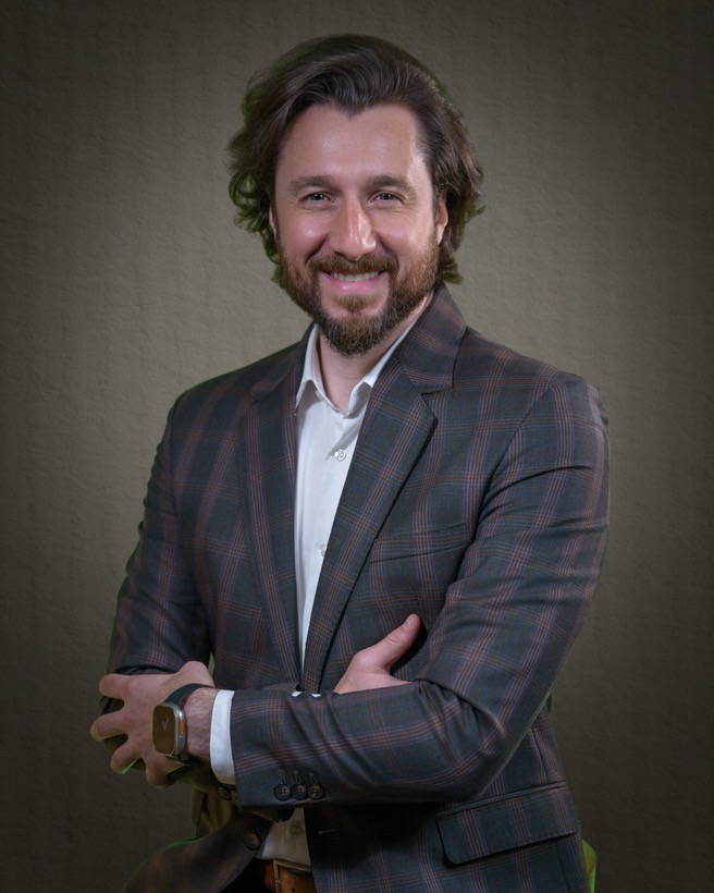 James Milliron, Marketing Lead